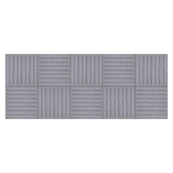 Good Times Dancing 130-220mm (High) 2288 x 5720mm Ekodeck Alpine Ash 10 Module Kit