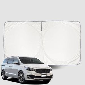 Windscreen Sun Shade for Kia Carnival (KA4)2021-Current Universal Fit Window Visor UV Block XL
