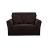 SOGA High Stretch 1-Seater Coffee Sofa Slipcover