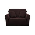 SOGA High Stretch 1-Seater Coffee Sofa Slipcover