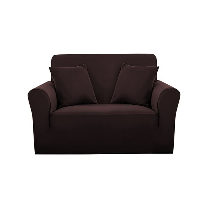 SOGA High Stretch 1-Seater Coffee Sofa Slipcover