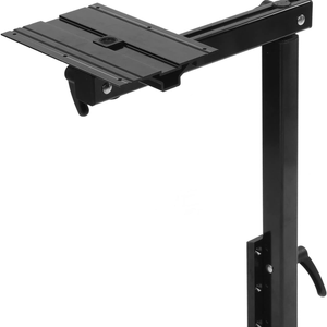 Provecta Adjustable 360° Swivel RV Table Leg for Caravans, Marine & Motorhomes – Black Alloy