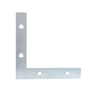 Carinya 100 x 100 x 16.5 x 2.5mm Zinc Plated Reinforced Corner Brace