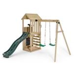 Plum®  Lookout Tower Play Centre With Swing Arm