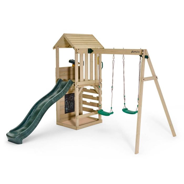 Plum®  Lookout Tower Play Centre With Swing Arm