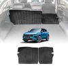 Back Seat Protector For Gwm Haval Jolion 2021-onwards All Weather Heavy Duty Car Seat Kick Mats Cover Accessories