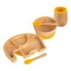 Tiny Dining 5pc Bamboo Elephant Baby Weaning Set