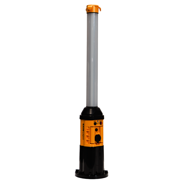 ExinLight BL8000DC - 8000 Lumen LiFePO4 Battery Operated LED Portable Work Light