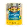 Cabot's 1L Satin Water Based CFP Floor