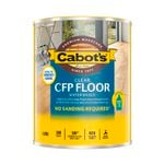 Cabot's 1L Satin Water Based CFP Floor
