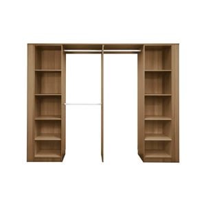 Lugna 2100 - 2400mm Cove Pack 5 Opening Built in Wardrobe Package