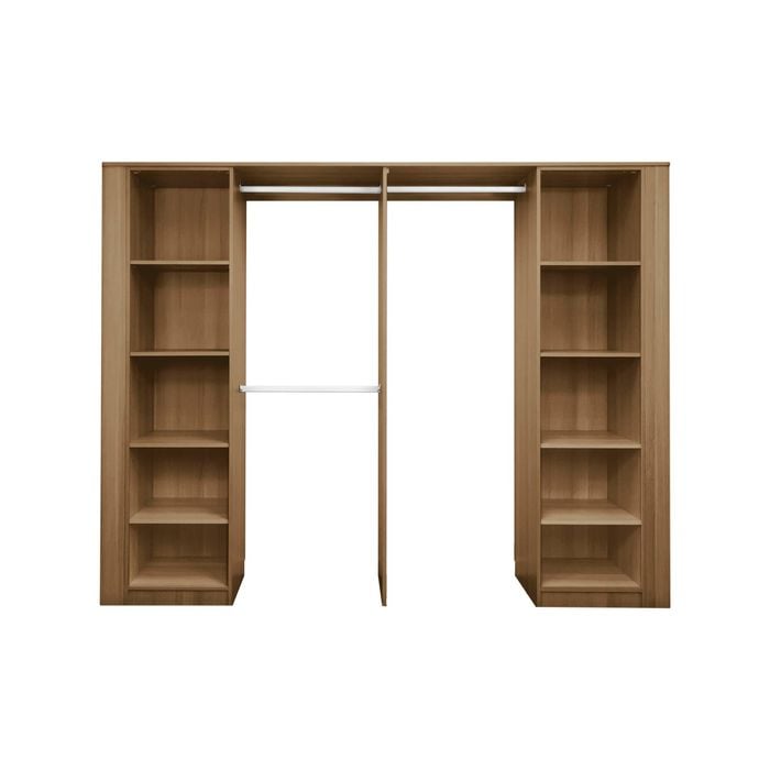 Lugna 2100 - 2400mm Cove Pack 5 Opening Built in Wardrobe Package