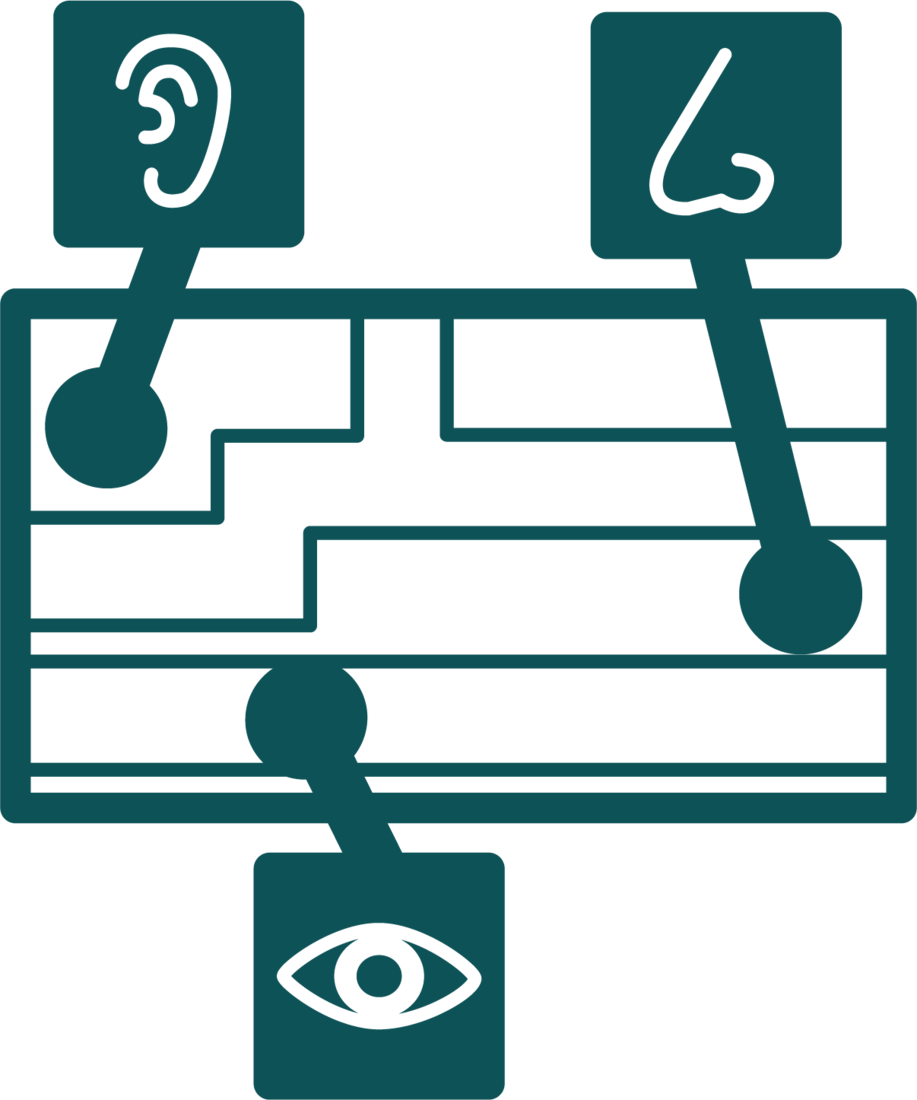 Graphic image for Sensory Map accessibility icon