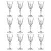 RCR Crystal Melodia Red Wine Glasses - 270ml - Pack of 12
