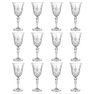 RCR Crystal Melodia Red Wine Glasses - 270ml - Pack of 12