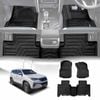 3D Customized  All Weather Car Mat Floor Liner Full Set Carpet for Toyota Fortuner 2015-Onwards