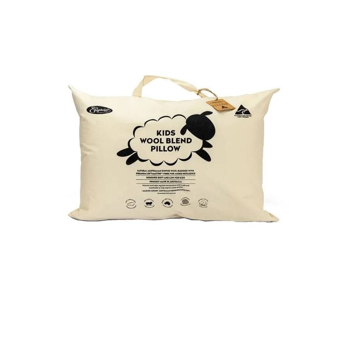 Easyrest Kids Wool Blend Standard Pillow in Fabric Bag