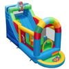 Costway ​inflatable Bounce House Clownland Bouncy Castle Bouncer No Blower