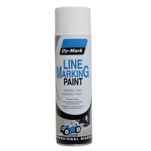 Dy-Mark 500g White Line Marking Paint - White