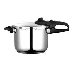 Fagor Duo 6L Stainless Steel Pressure Cooker - Silver