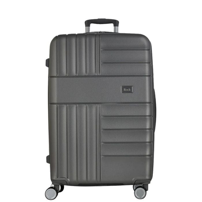 Rock Aspen Large Hardsided Suitcase - Charcoal