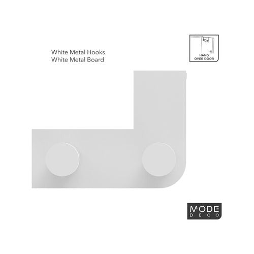 MODE 6 Hook White Over Door Hanger Bunnings Australia