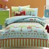 Jiggle & Giggle Oliver Blue Quilt Cover Set - Double