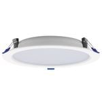 DETA 200mm X8 Series MultiPower Tri-Colour High Efficacy Dimmable LED Downlight