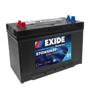 Exide Stowaway MSDP31 Marine Battery