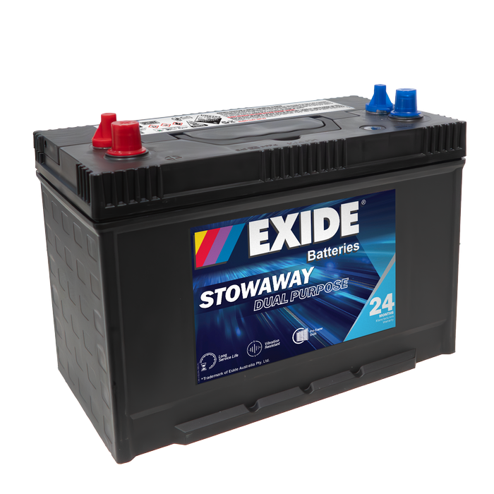 Exide Stowaway MSDP31 Marine Battery