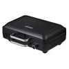 Morphy Richards MREMP4TNM Titanium 900W Multipress Jaffle Panini Waffle Pie 4 Plates Non-Stick Press Sandwich Maker