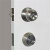 Ikonic Entrance Combo Knob / Deadbolt Stainless Steel