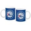 Nba Coffee Mug - Philadelphia 76ers - Drinking Cup - Gift Box