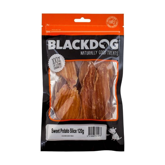 Blackdog Sweet Potato Slice - 120g B241