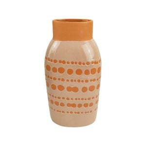 Urban Remy 26cm Ceramic Plant/flower Vase Display Pot Medium - Sherbet