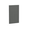 Kaboodle 450mm Grey Fig V-Groove Cabinet Door
