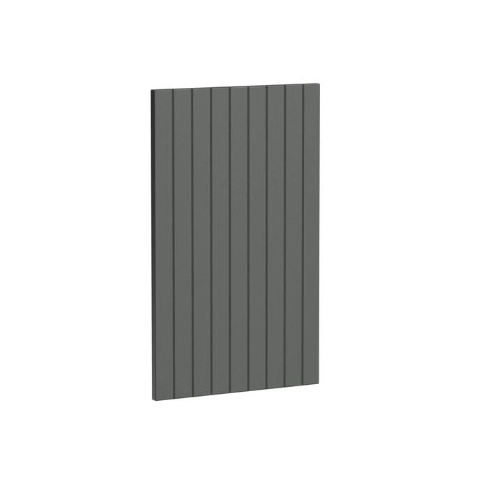 Kaboodle 450mm Grey Fig V-Groove Cabinet Door