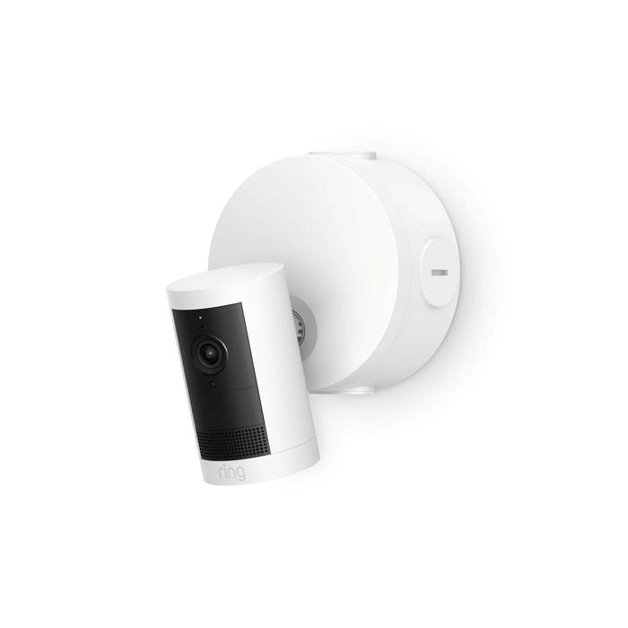 Ring Outdoor Camera Plus Power over Ethernet (PoE) White