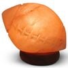 12v 12w Rugby Himalayan Pink Salt Lamp Carved Footy Rock Crystal Light Bulb On/off