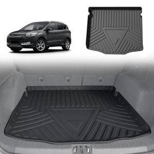 AUSGO Boot Liner for Ford Escape ZG Series 2016-2020 Cargo Trunk Mat Boot Mat