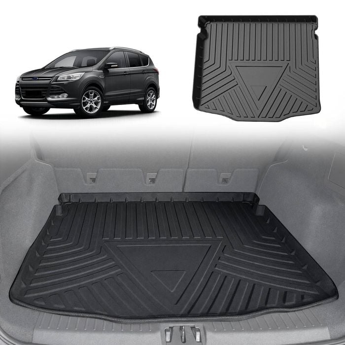 AUSGO Boot Liner for Ford Escape ZG Series 2016-2020 Cargo Trunk Mat Boot Mat