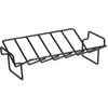 Avanti Jumbo Non-Stick Roasting Rack Kitchen Meat/Chicken Cooking Grill Black
