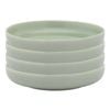 4PK Ecology Element 22cm Stoneware Dinner Bowl Round - Dew