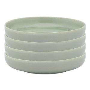 4PK Ecology Element 22cm Stoneware Dinner Bowl Round - Dew