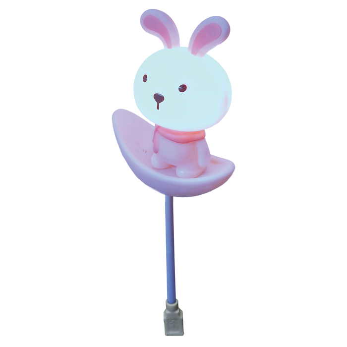 Practa Bunny Voice-Activated Kids Night Light