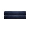 Chateau 2pack Bath Towel 68x137cm Navy