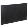 Kaboodle 1000mm Licorice Twist Modern Fridge Cabinet Doors - 2 Pack