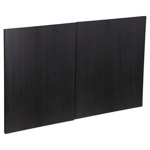 Kaboodle 1000mm Licorice Twist Modern Fridge Cabinet Doors - 2 Pack