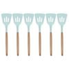 6PK Urban Kitchen Silicone Lifter Mint Green 32x8cm Heat Resistant