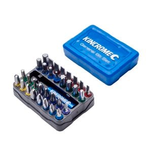 Kincrome 33 Piece General Bit Set
